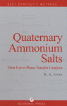 Quaternary Ammonium Salts Their Use In Phasetransfer Catalysis Jones R Alan
