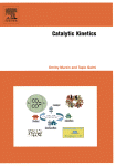 Catalytic Kinetics Dmitry Murzin And Tapio Salmi Auth