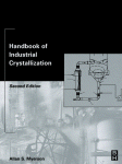 Handbook Of Industrial Crystallization Allan S Myerson Eds