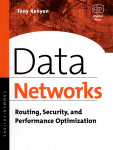 Data Networks Routing Security And Performance Optimization Tony Kenyon Auth