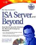 Dr Tom Shinders Isa Server And Beyond Real World Security Solutions For Microsoft Enterprise Networks Md Thomas W Shinder