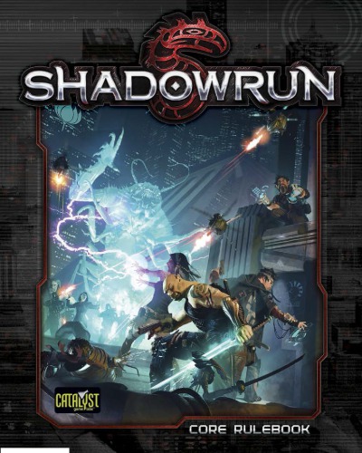 Shadowrun 5th Edition Core Rulebook 5th Edition Jennifer Brozek