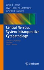 Central Nervous System Intraoperative Cytopathology 1st Edition César R Lacruz