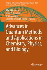 Advances In Quantum Methods And Applications In Chemistry Physics And Biology 1st Edition Brian Sutcliffe