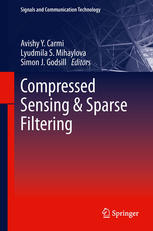 Compressed Sensing Sparse Filtering 1st Edition Avishy Y Carmi