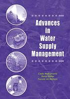 Advances In Water Supply Management Proceedings Of The Ccwi03 Conference London 1517 September 2003 Cedo Maksimovic