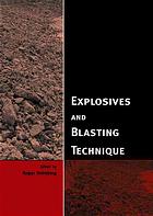 Explosives And Blasting Technique Proceedings Of Efee Second World Conference On Explosives And Blasting Technique 1012 September 2003 Prague Czech Republic Roger Holmberg