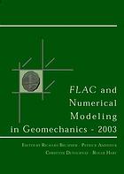 Flac And Numerical Modeling In Geomechanics 2003 Proceedings Of The 3rd International Flac Symposium Sudbury Canada 2224 October 2003 Richard Brummer