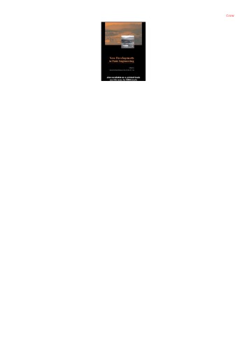 New Developments In Dam Engineering Proceedings Of The 4th International Conference On Dam Engineering 1820 October 2004 Nanjing China Martin Wieland Qingwen Ren John S Y Tan