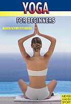 Yoga For Beginners Maren Schwichtenberg