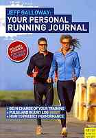 Your Personal Running Journal Jeff Galloway