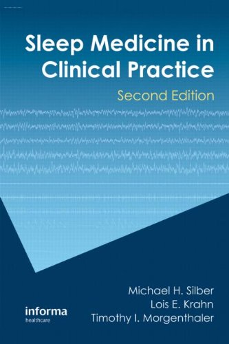 Sleep Medicine In Clinical Practice 2nd Edition Michael H Silber