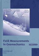 Field Measurements In Geomechanics Proceedings Of The 6th International Symposium Oslo Norway 2326 September 2003 Illustrated Myrvoll