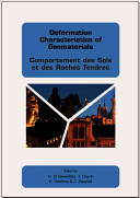 Deformation Characteristics Of Geomaterials Proceedings Of The Third International Symposium On Deformation Characteristics Of Geomaterials Is Lyon 2003 2224 September 2003 Lyon France Illustrated Di Benedetto