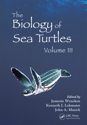 The Biology Of Sea Turtles Volume Iii 1st Edition Jeanette Wyneken