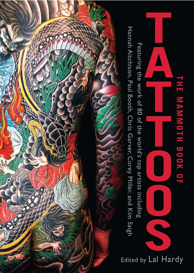 The Mammoth Book Of Tattoos Lal Hardy