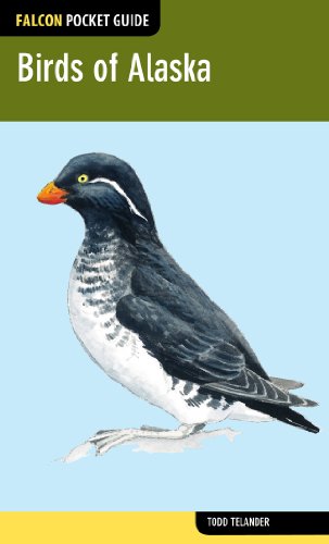 Falcon Pocket Guide Birds Of Alaska Todd Telander