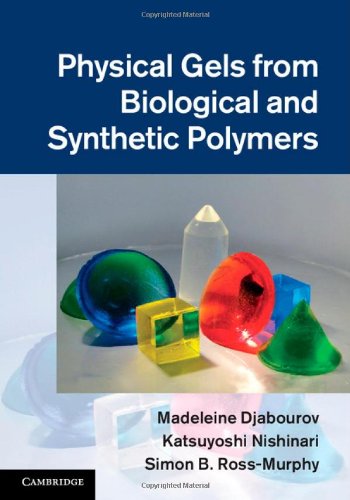 Physical Gels From Biological And Synthetic Polymers Madeleine Djabourov
