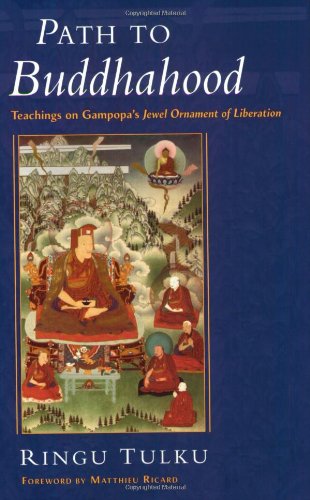 Path To Buddhahood Teachings On Gampopas Jewel Ornament Of Liberation Ringu Tulku