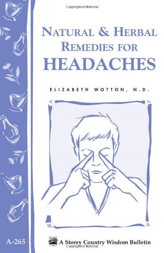 Natural Herbal Remedies For Headaches Elizabeth Wotton Nd