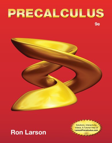 Precalculus 9th Ron Larson