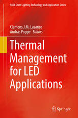 Thermal Management For Led Applications 1st Edition Michael Pecht