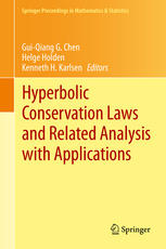 Hyperbolic Conservation Laws And Related Analysis With Applications Edinburgh September 2011 1st Edition Boris Andreianov Auth