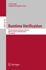 Runtime Verification 4th International Conference Rv 2013 Rennes France September 2427 2013 Proceedings 1st Edition Viktor Kuncak