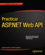 Practical Aspnet Web Api 1st Edition Badrinarayanan Lakshmiraghavan Auth