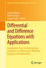 Differential And Difference Equations With Applications Contributions From The International Conference On Differential Difference Equations And Applications 1st Edition Ondej Dol