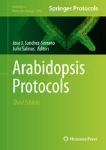 Arabidopsis Protocols 3rd Edition Luz Rivero Randy Scholl Nicholas Holomuzki