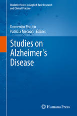 Studies On Alzheimers Disease 1st Edition Helmut Sies Md Phdhon Auth