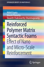 Reinforced Polymer Matrix Syntactic Foams Effect Of Nano And Microscale Reinforcement 1st Edition Nikhil Gupta