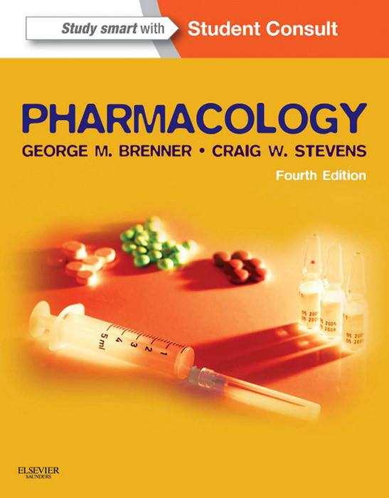 Pharmacology 4th Edition George M Brenner Craig Stevens