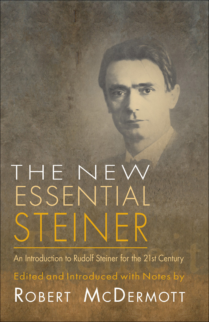 The New Essential Steiner An Introduction To Rudolf Steiner For The 21st Century Rudolf Steiner