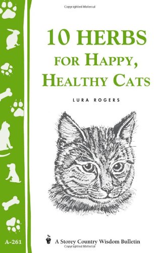 10 Herbs For Happy Healthy Cats Lura Rogers