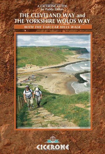 The Cleveland Way And The Yorkshire Wolds Way With The Tabular Hills Walk Paddy Dillon