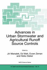 Advances In Urban Stormwater And Agricultural Runoff Source Controls 1st Edition J Marsalek Auth