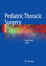 Pediatric Thoracic Surgery 1st Edition Giovanni Ruggeri Francesco Fascettileon