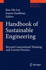 Handbook Of Sustainable Engineering 1st Edition Dr Roger Baud Auth