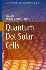Quantum Dot Solar Cells 1st Edition Irene Barcel Nstor Guijarro