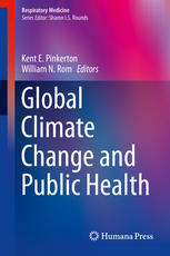 Global Climate Change And Public Health 1st Edition Kent E Pinkerton