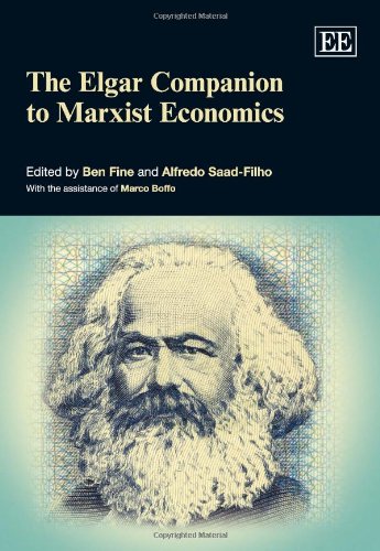 The Elgar Companion To Marxist Economics Ben Fine Alfredo Saadfilho