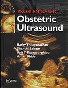 Problembased Obstetric Ultrasound Basky Thilaganathan