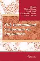 Xith International Symposium On Amyloidosis Martha Skinner