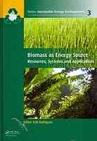 Biomass As Energy Source Resources Systems And Applications Erik Dahlquist