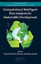 Computational Intelligent Data Analysis For Sustainable Development Ting Yu