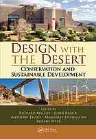 Design With The Desert Conservation And Sustainable Development Richard Malloy