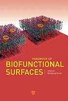 Handbook Of Biofunctional Surfaces Wolfgang Knoll