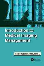 Introduction To Medical Imaging Management Bernie Rubenzer